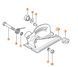 Обмежувач глибини різання до бензорезу STIHL TSA 230 48646900801 фото 2