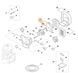 Корпус фильтра кустореза STIHL FS 450 41281402800 фото 2