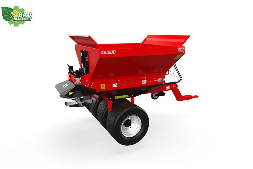 Причіпний дисковий розкидач (Топдрессер) Redexim Rink DS1600 Hybrid DS1600 Hybrid фото