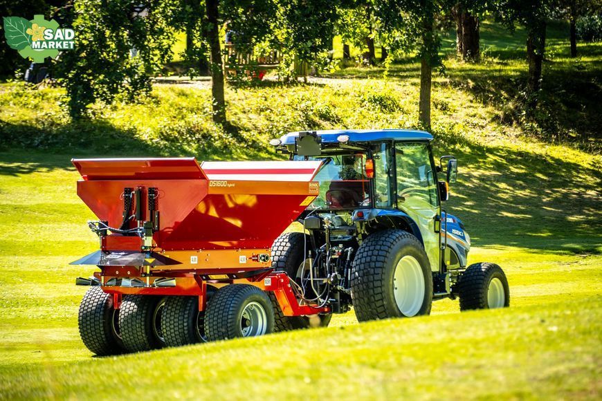 Причіпний дисковий розкидач (Топдрессер) Redexim Rink DS1600 Hybrid DS1600 Hybrid фото