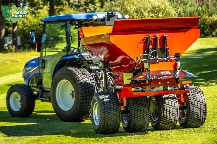 Причіпний дисковий розкидач (Топдрессер) Redexim Rink DS1600 Hybrid DS1600 Hybrid фото