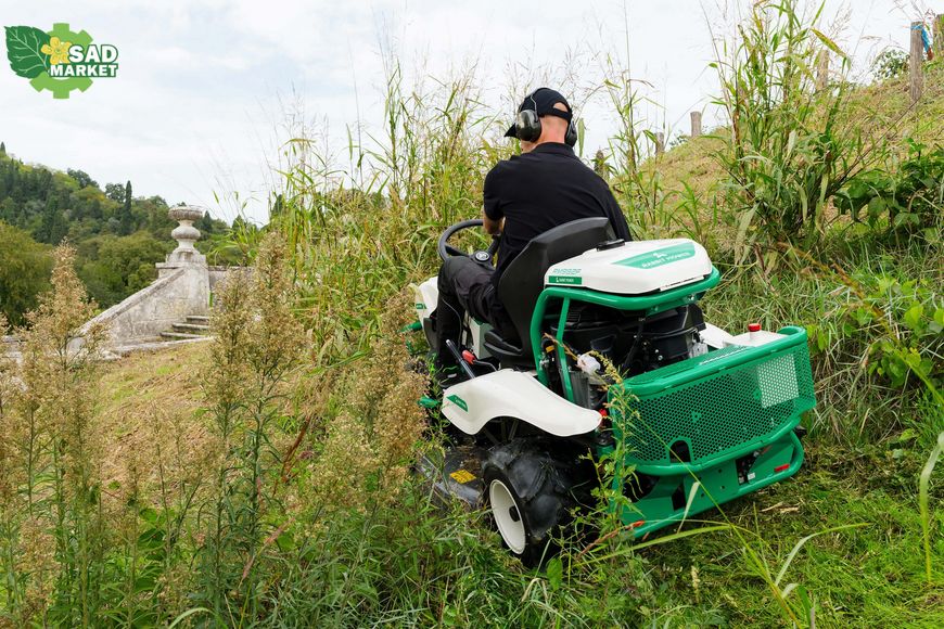 Трактор-газонокосилка для высокой травы OREC Rabbit RM952 RM952 фото