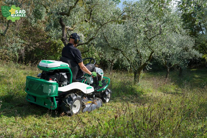 Трактор-газонокосилка для высокой травы OREC Rabbit RM952 RM952 фото