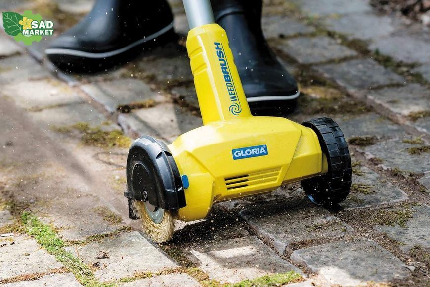 Аккумуляторный очиститель швов тротуарной плитки Gloria Weed brush 000288.0000 фото