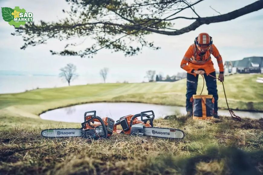 Пила цепная аккумуляторная Husqvarna 542iXP 9706470-14 фото