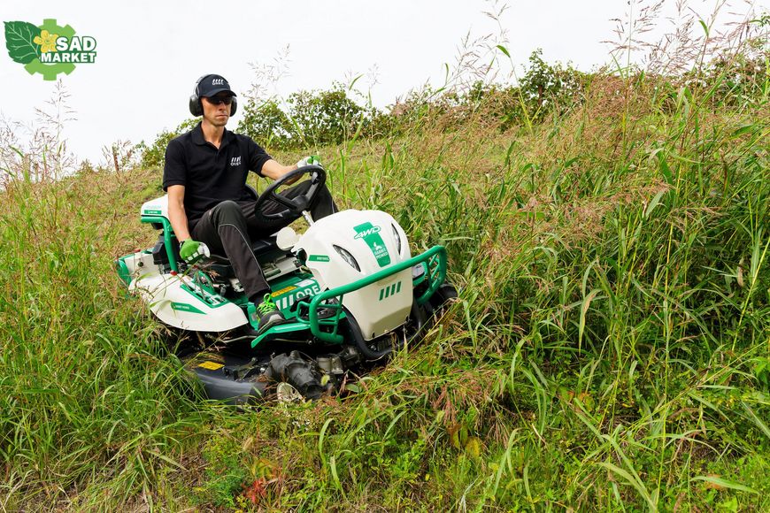 Трактор-газокосарка для високої трави OREC Rabbit RM952 RM952 фото