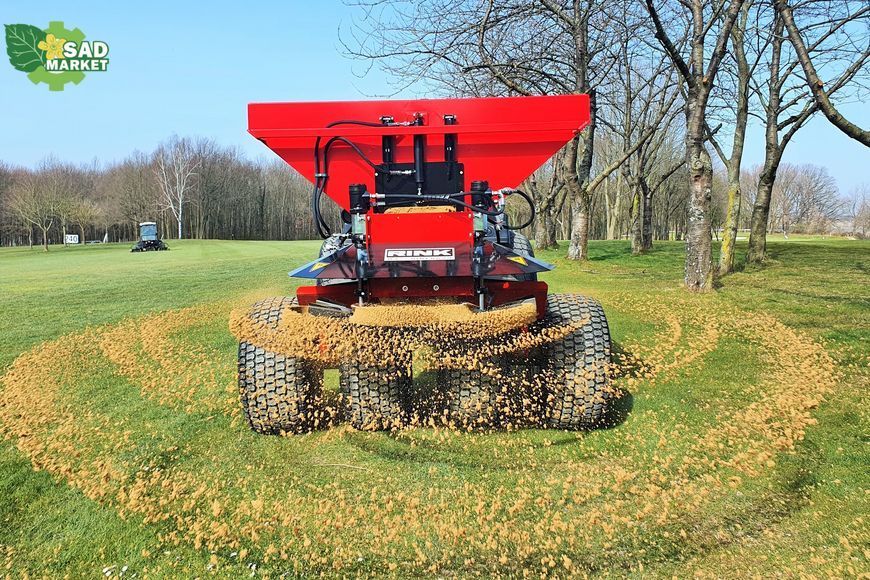 Причіпний дисковий розкидач (Топдрессер) Redexim Rink DS1600 Hybrid DS1600 Hybrid фото