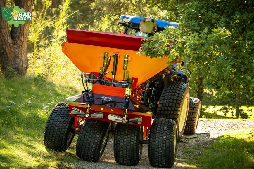 Причіпний дисковий розкидач (Топдрессер) Redexim Rink DS1600 Hybrid DS1600 Hybrid фото