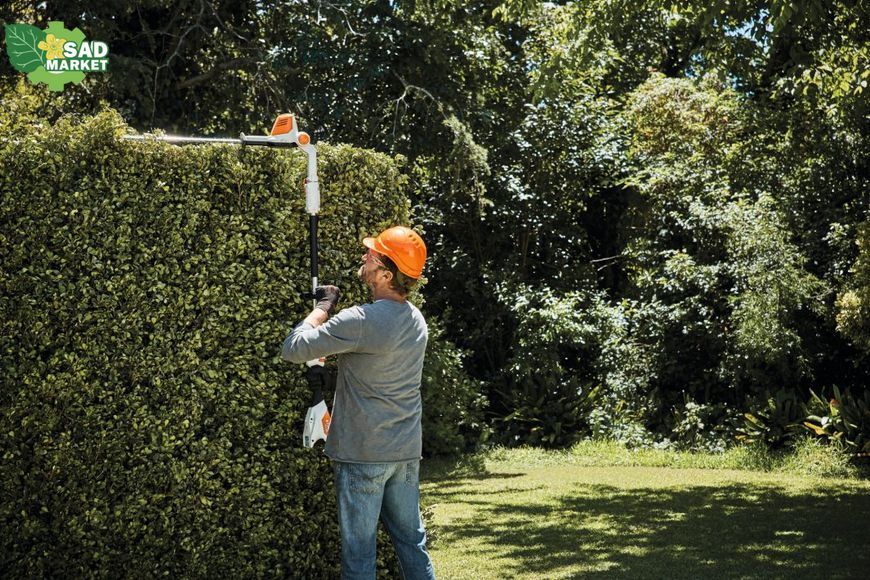 Ножницы для живой изгороди аккумуляторные удлиненные Stihl HLA 56 HA010112914 фото