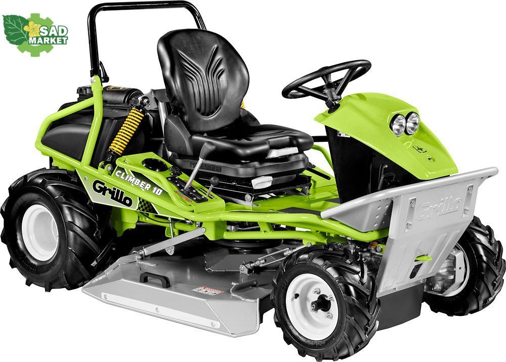 Трактор-газонокосарка для високої трави GRILLO CLIMBER 10 AWD 27