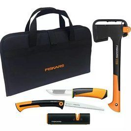 Набор туристический Fiskars 473 мм 1 кг (2021282) 2021282 фото