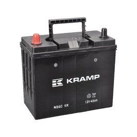 Акумулятор 12V 45Ah 350A, Kramp NS60KR фото