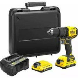 Шуруповерт аккумуляторный Stanley Fatmax SFMCD710D2K SET SFMCD710D2K-QW фото