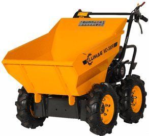 Мини-транспортер колесный бензиновый Lumag MD 300R MD 300R фото