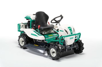 Трактор-газонокосарка для високої трави OREC Rabbit RM982F (з двигуном Briggs & Stratton) RM982F - B&S фото