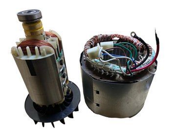 Статор+ротор генератора 3,5 кВт Oleo-Mac (L66152260) L66152260 фото