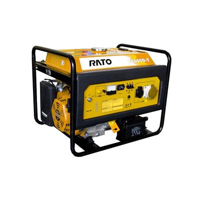 Генератор бензиновий RATO R6000D-T R6000D-T фото