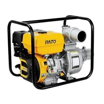 Мотопомпа для напівбрудної води Rato RT50WB26-3.8Q RT50WB26-3.8Q фото