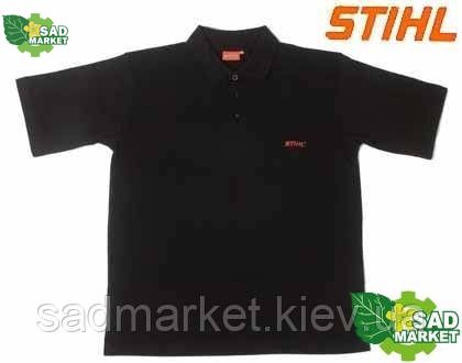 Рубашка STIHL polo, черная, р .L 4640470007 фото