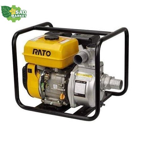 Мотопомпа для напівбрудної води Rato RT50WB26-3.8Q RT50WB26-3.8Q фото