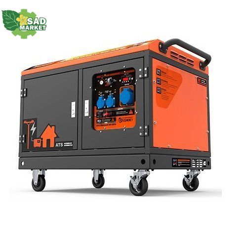 Генератор бензиновий GENERGY GUARDIAN S6-ATS 5 кВт 240019090 фото