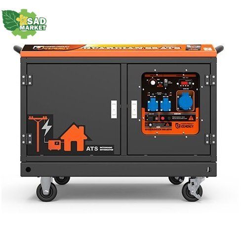Генератор бензиновий GENERGY GUARDIAN S6-ATS 5 кВт 240019090 фото