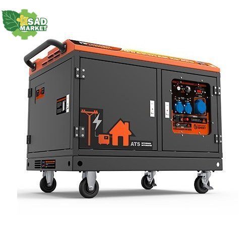 Генератор бензиновий GENERGY GUARDIAN S6-ATS 5 кВт 240019090 фото