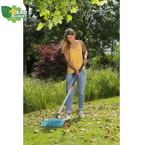 Ручка Gardena Сombisystem телескопическая алюминиевая 90-145 см (03719-20) 03719-20.000.00 фото