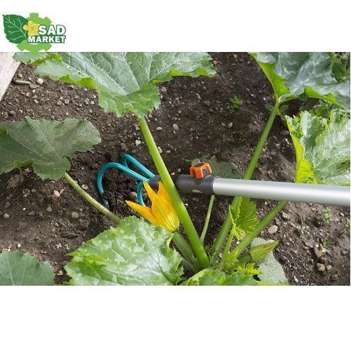 Ручка Gardena Сombisystem телескопическая алюминиевая 90-145 см (03719-20) 03719-20.000.00 фото