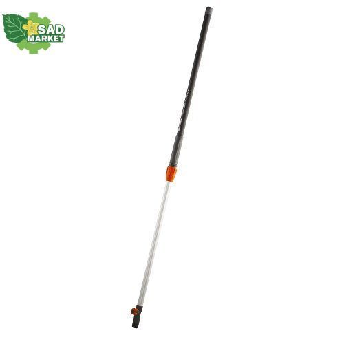 Ручка Gardena Сombisystem телескопическая алюминиевая 90-145 см (03719-20) 03719-20.000.00 фото