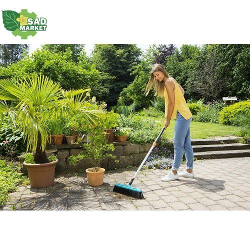 Ручка Gardena Сombisystem телескопическая алюминиевая 90-145 см (03719-20) 03719-20.000.00 фото