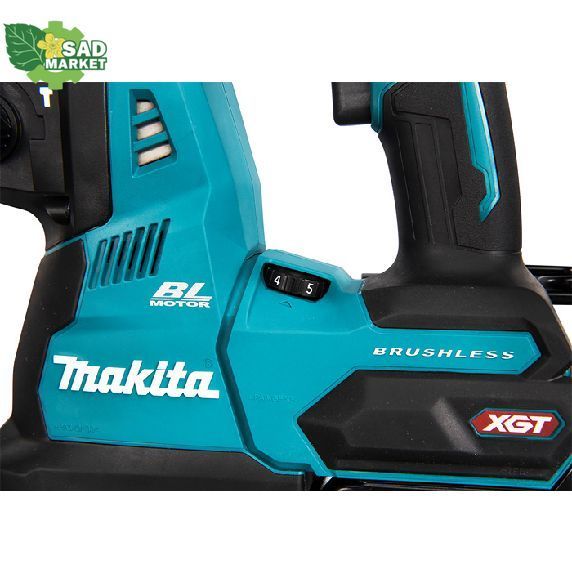 Перфоратор акумуляторний Makita HR003GM201, XGT, 40 V Max, акум. BL4040x2 шт, з/п DC40RA, Makpac HR003GM201 фото