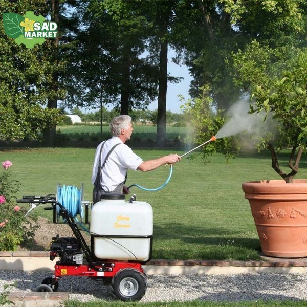 Обприскувач бензиновий Eurosystems Carry Sprayer, Honda GCV170 925051000 фото