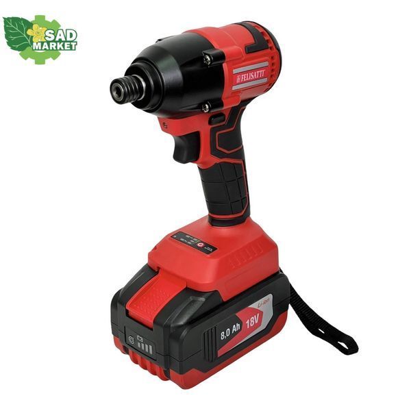 Гайковерт акумуляторний Felisatti ГАУ-300/18Л3/P52091, 18В, каркас ГАУ-300/18Л3/P52091 фото