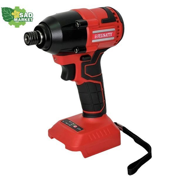 Гайковерт акумуляторний Felisatti ГАУ-300/18Л3/P52091, 18В, каркас ГАУ-300/18Л3/P52091 фото