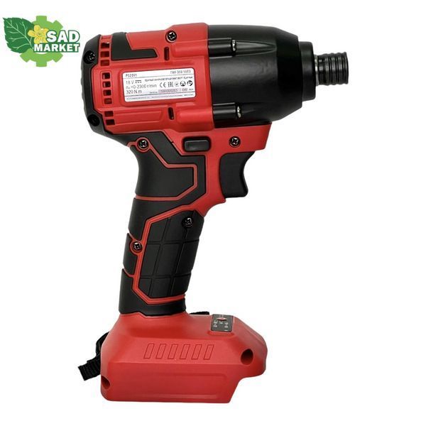 Гайковерт акумуляторний Felisatti ГАУ-300/18Л3/P52091, 18В, каркас ГАУ-300/18Л3/P52091 фото