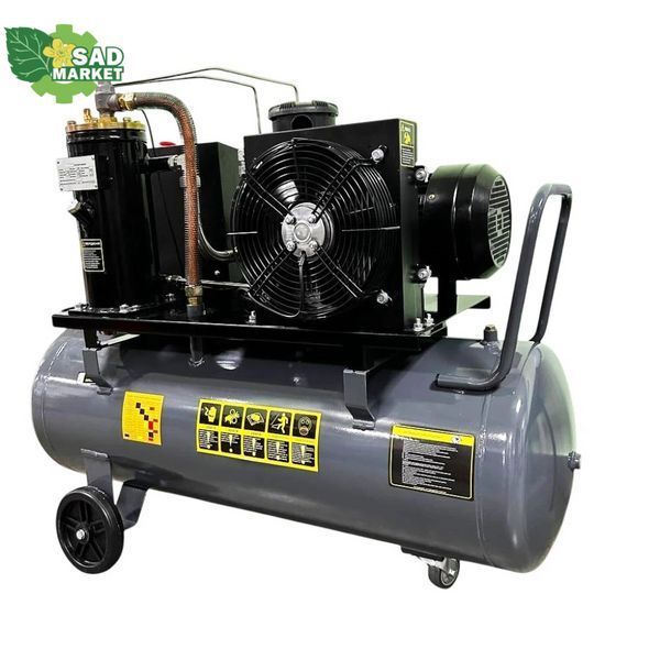 Компрессор масляный GTM DLG4V 380 DLG4V 380 фото