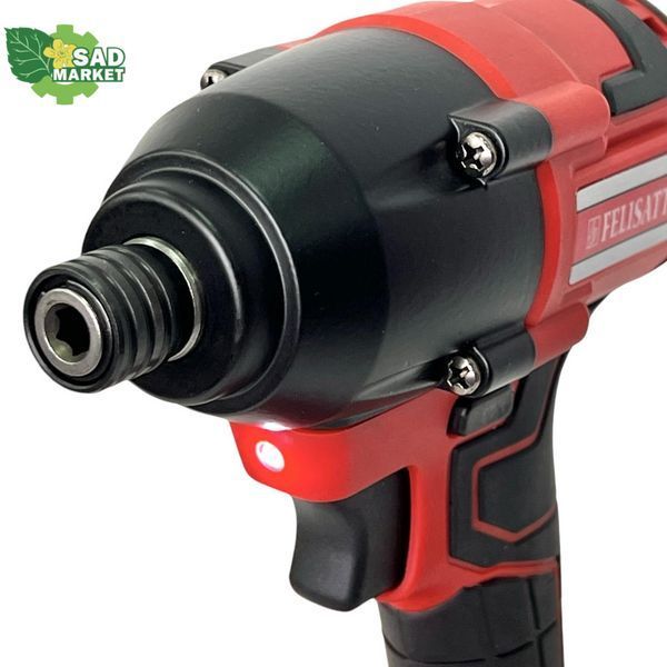 Гайковерт акумуляторний Felisatti ГАУ-300/18Л3/P52091, 18В, каркас ГАУ-300/18Л3/P52091 фото