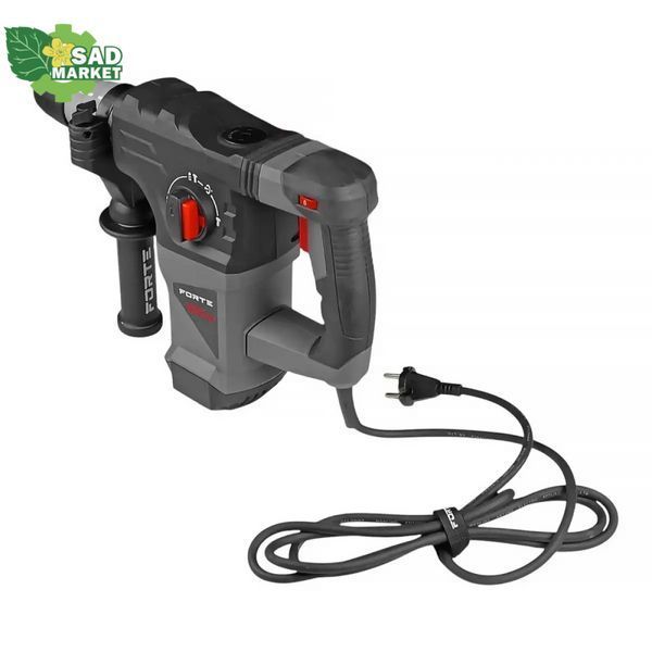 Перфоратор електричний Forte RH 38-19 RV 133495 фото