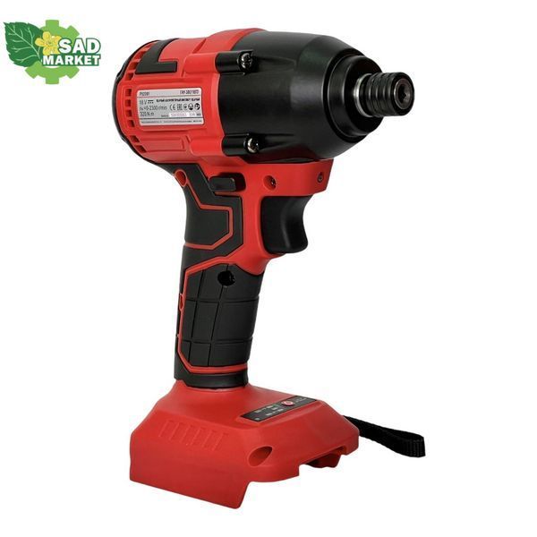 Гайковерт акумуляторний Felisatti ГАУ-300/18Л3/P52091, 18В, каркас ГАУ-300/18Л3/P52091 фото