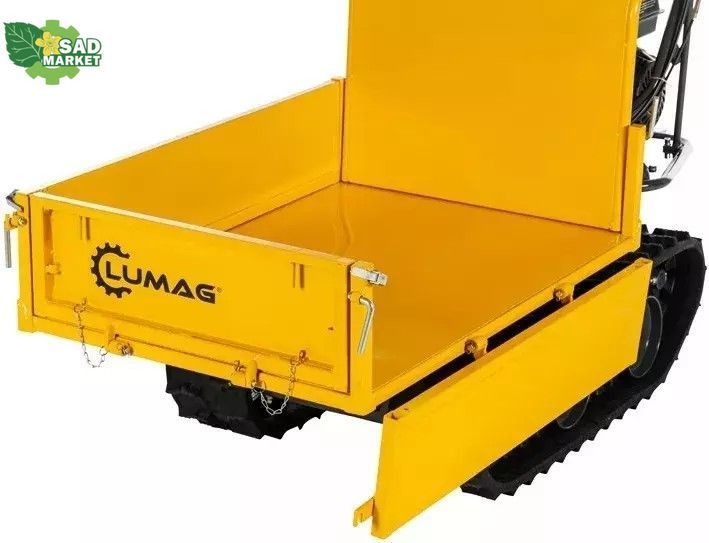 Мини-транспортер гусеничный бензиновый Lumag MD 300 LU-MD 300 фото