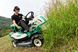 Трактор-газонокосарка для високої трави OREC Rabbit RM982F (з двигуном Briggs & Stratton) RM982F - B&S фото 20