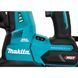 Перфоратор акумуляторний Makita HR003GM201, XGT, 40 V Max, акум. BL4040x2 шт, з/п DC40RA, Makpac HR003GM201 фото 3