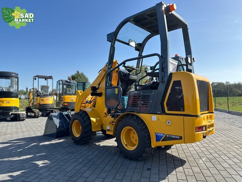 Навантажувач гідравлічний NEX NEX N85f (з кабіною) NEX N85f фото