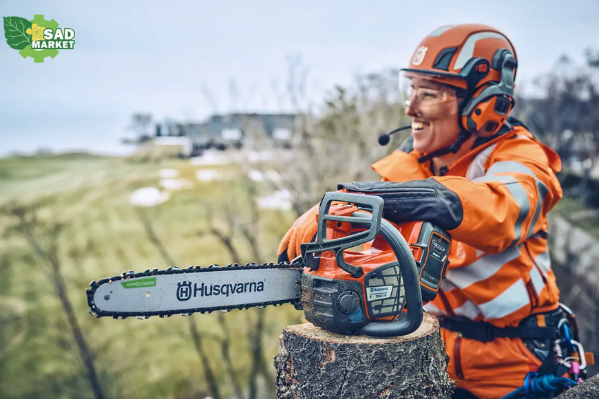 Пила цепная аккумуляторная Husqvarna T542iXP 9706468-14 фото