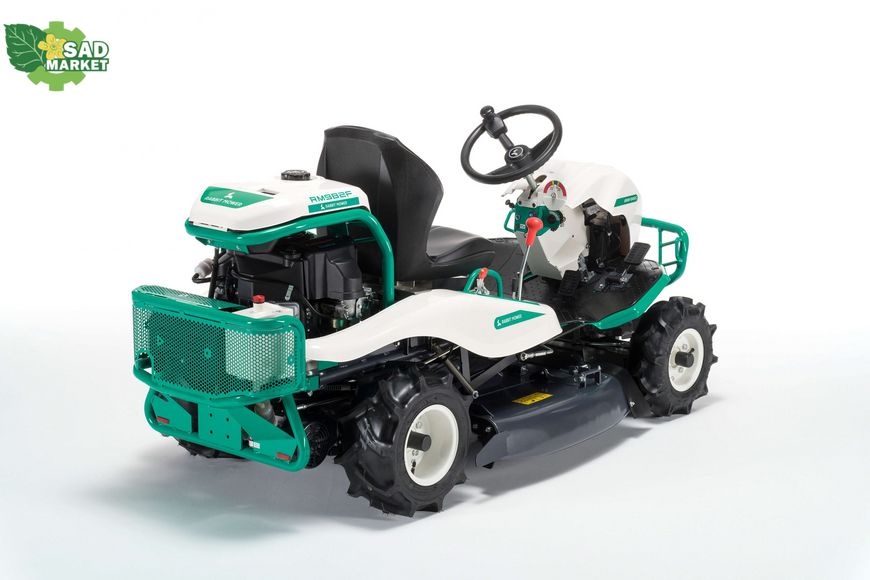 Трактор-газонокосарка для високої трави OREC Rabbit RM982F (з двигуном Briggs & Stratton) RM982F - B&S фото