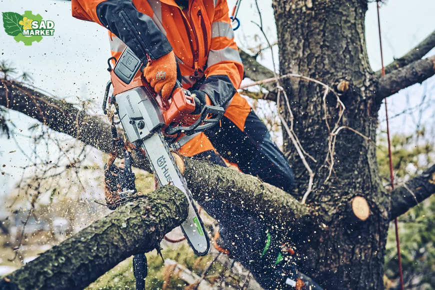 Пила цепная аккумуляторная Husqvarna T542iXP 9706468-14 фото