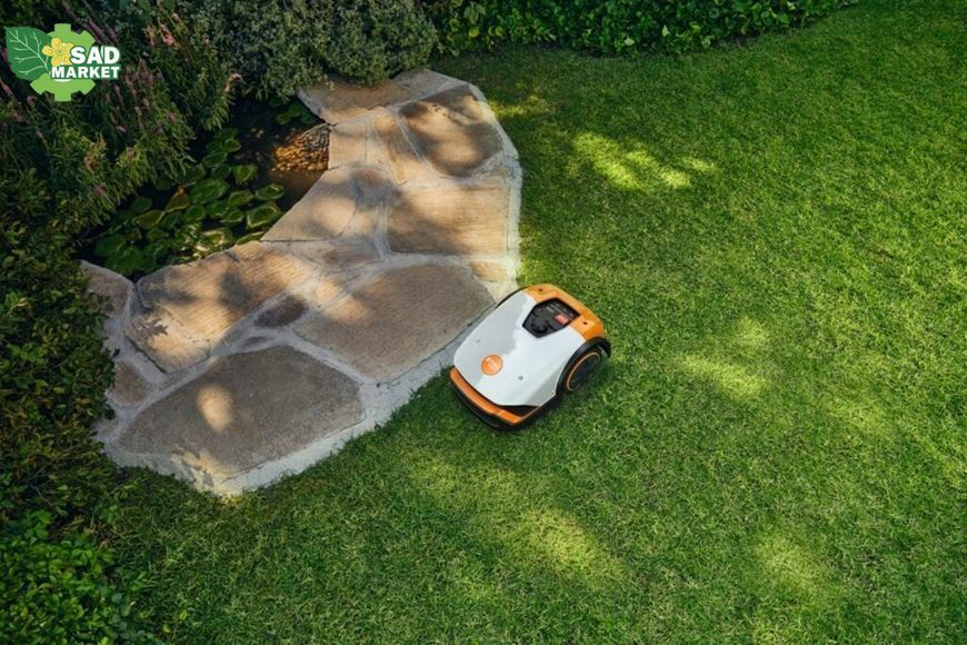 Газонокосилка-робот STIHL iMOW 3.0 IA020111406 фото