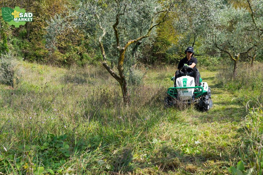 Трактор-газонокосарка для високої трави OREC Rabbit RM982F (з двигуном Briggs & Stratton) RM982F - B&S фото