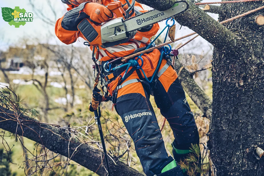 Пила цепная аккумуляторная Husqvarna T542iXP 9706468-14 фото